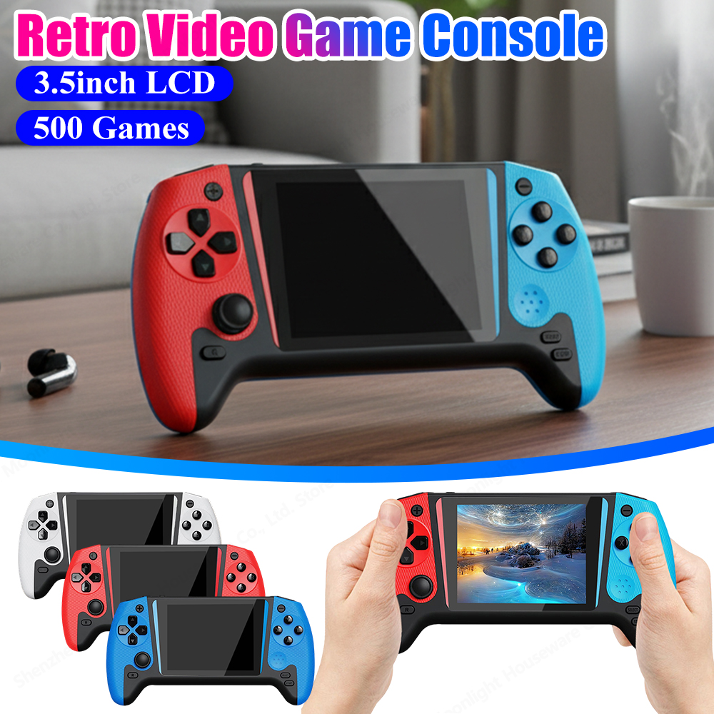 Built-in 500 Games Retro Handh - Q21 Gaming Console บทวิจารณ์และราคา