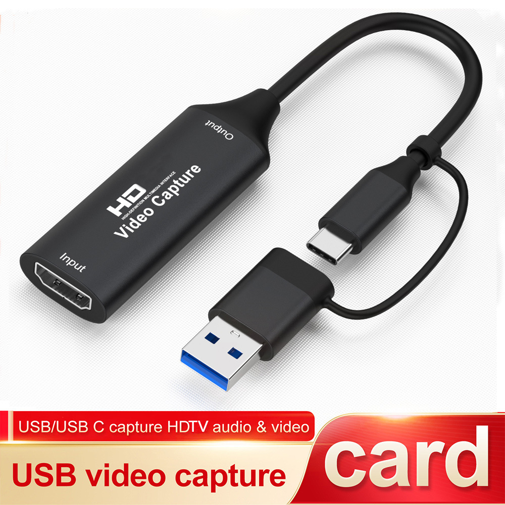 4K HDMI-compatible USB Video C - Pad Gaming Console บทวิจารณ์และราคา