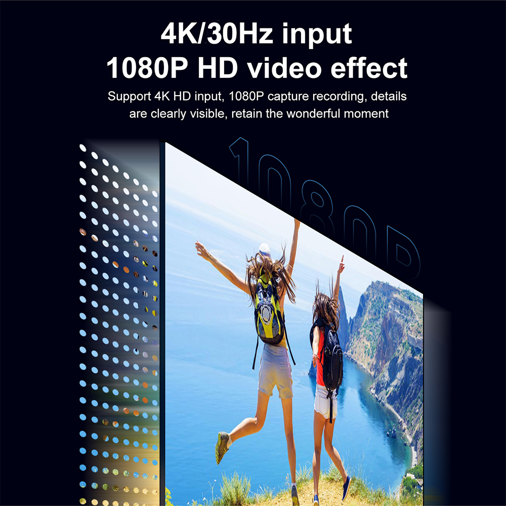 4K HDMI-compatible USB Video C - Pad Gaming Console บทวิจารณ์และราคา