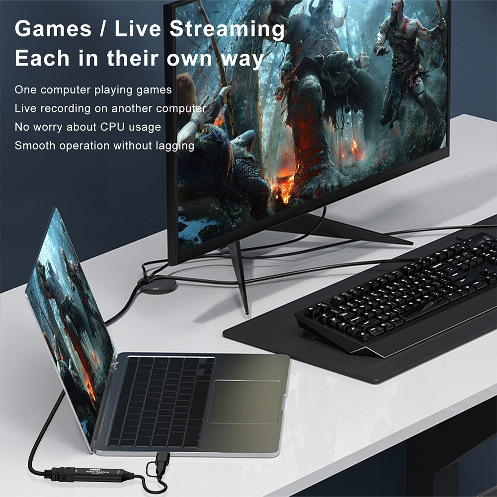 4K HDMI-compatible USB Video C - Pad Gaming Console บทวิจารณ์และราคา