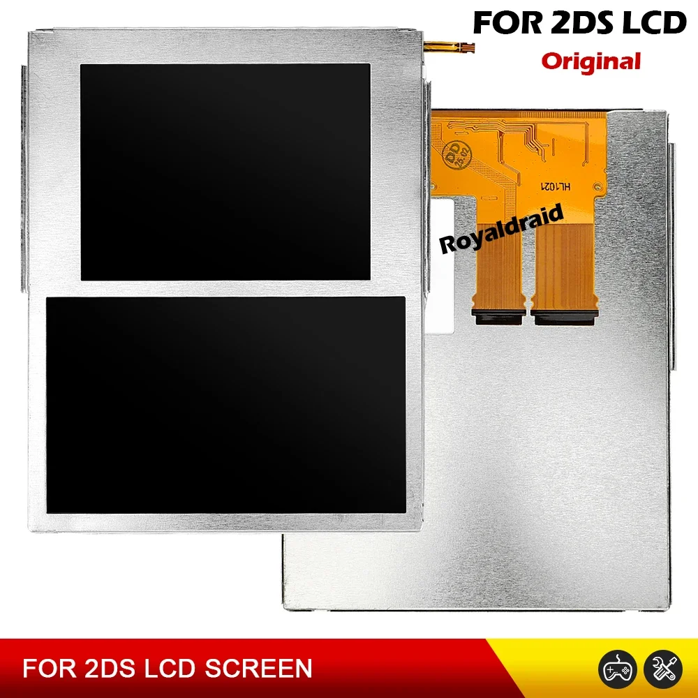 New Top Bottom LCD Display Scr - Gaming Console High Quality บทวิจารณ์และราคา