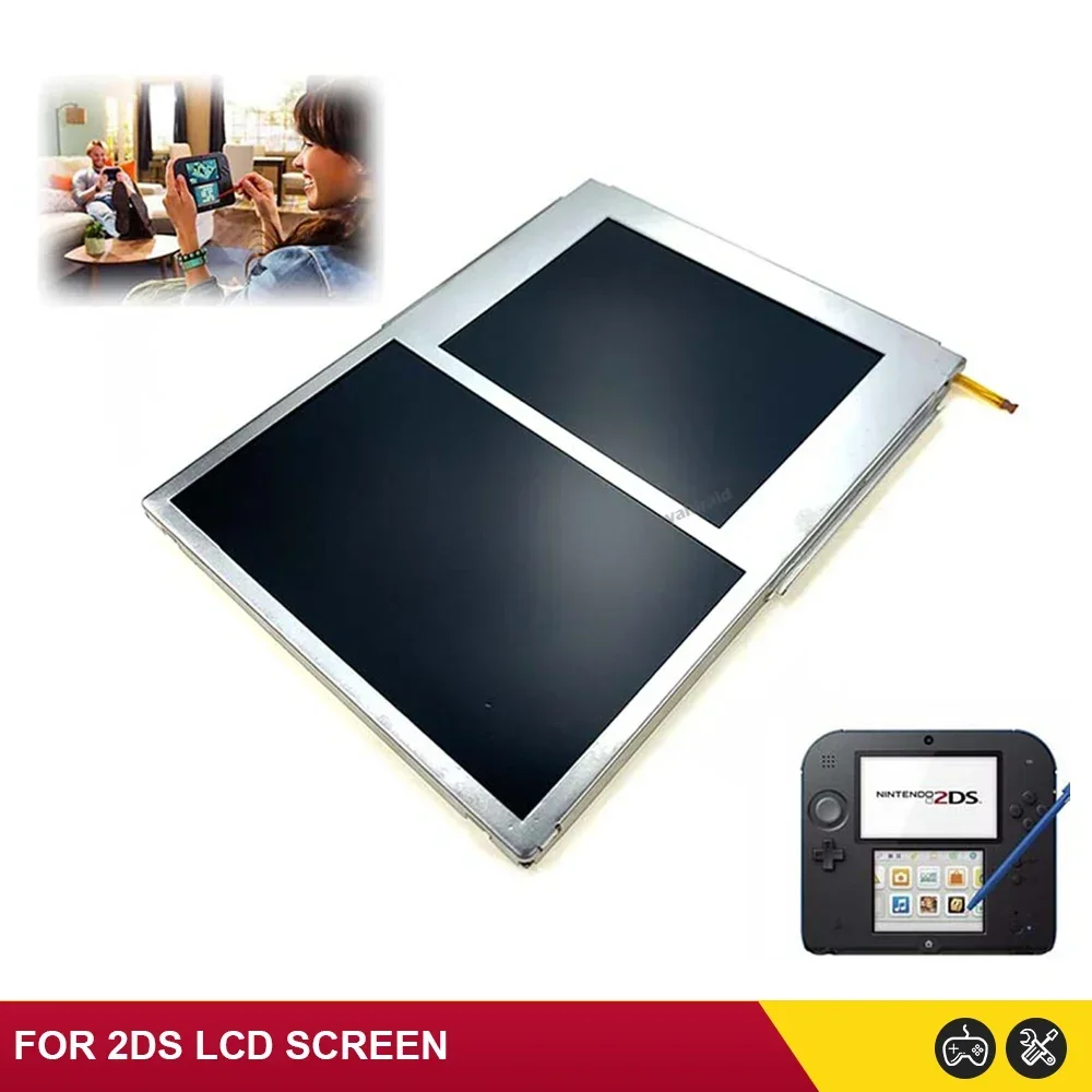 New Top Bottom LCD Display Scr - Gaming Console High Quality บทวิจารณ์และราคา